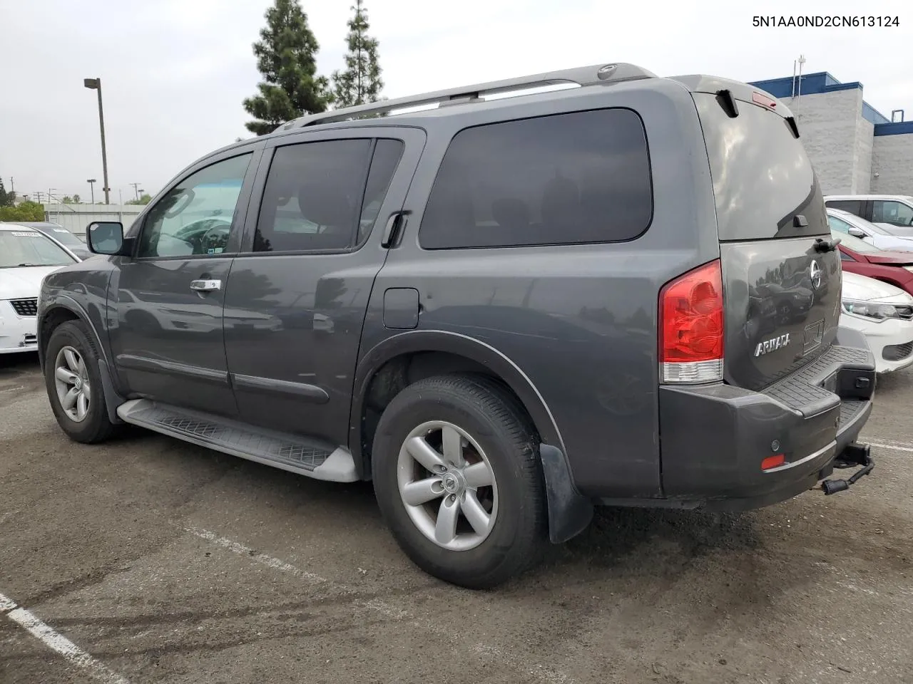 2012 Nissan Armada Sv VIN: 5N1AA0ND2CN613124 Lot: 76422004