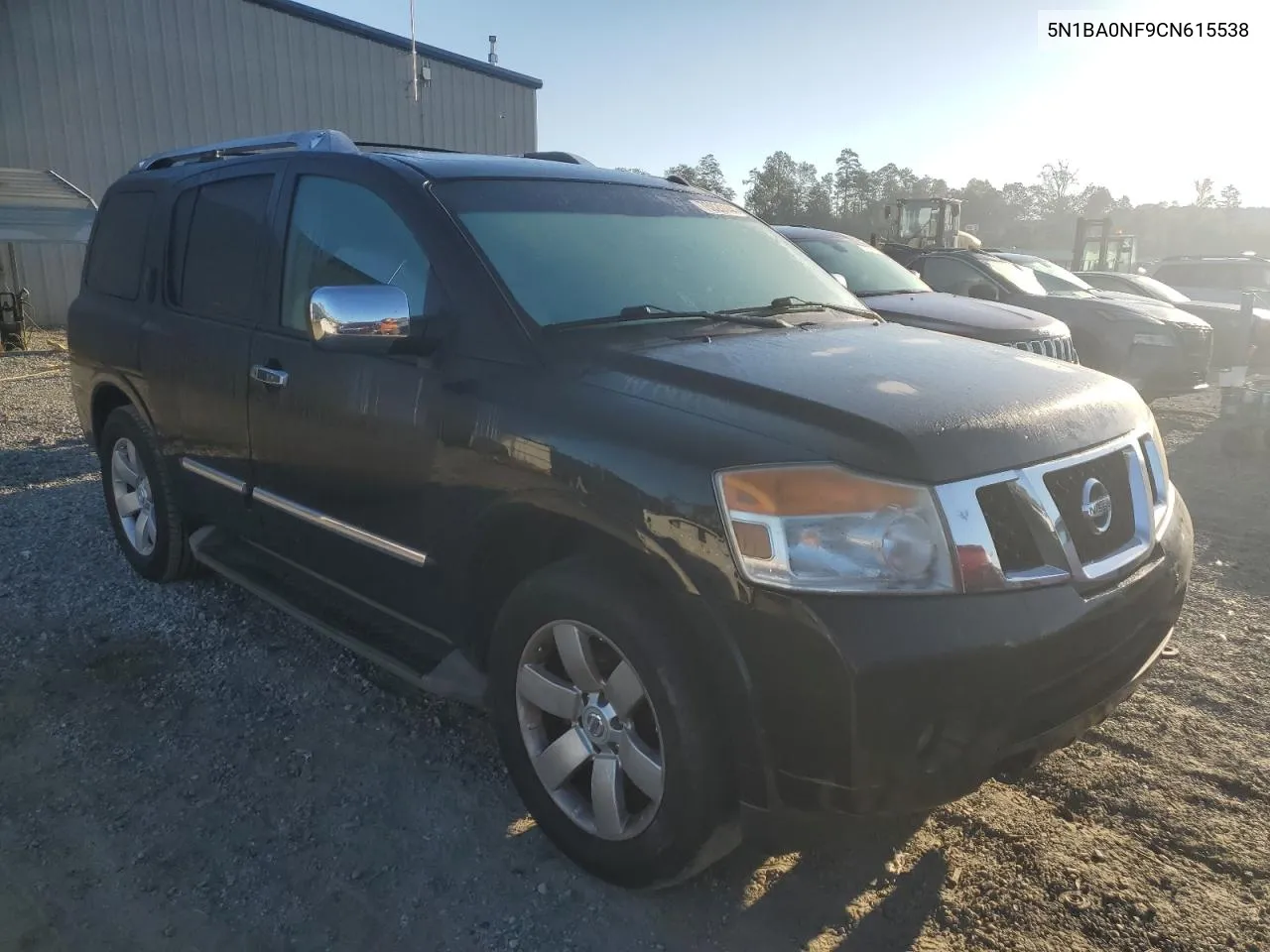 2012 Nissan Armada Sv VIN: 5N1BA0NF9CN615538 Lot: 76920144