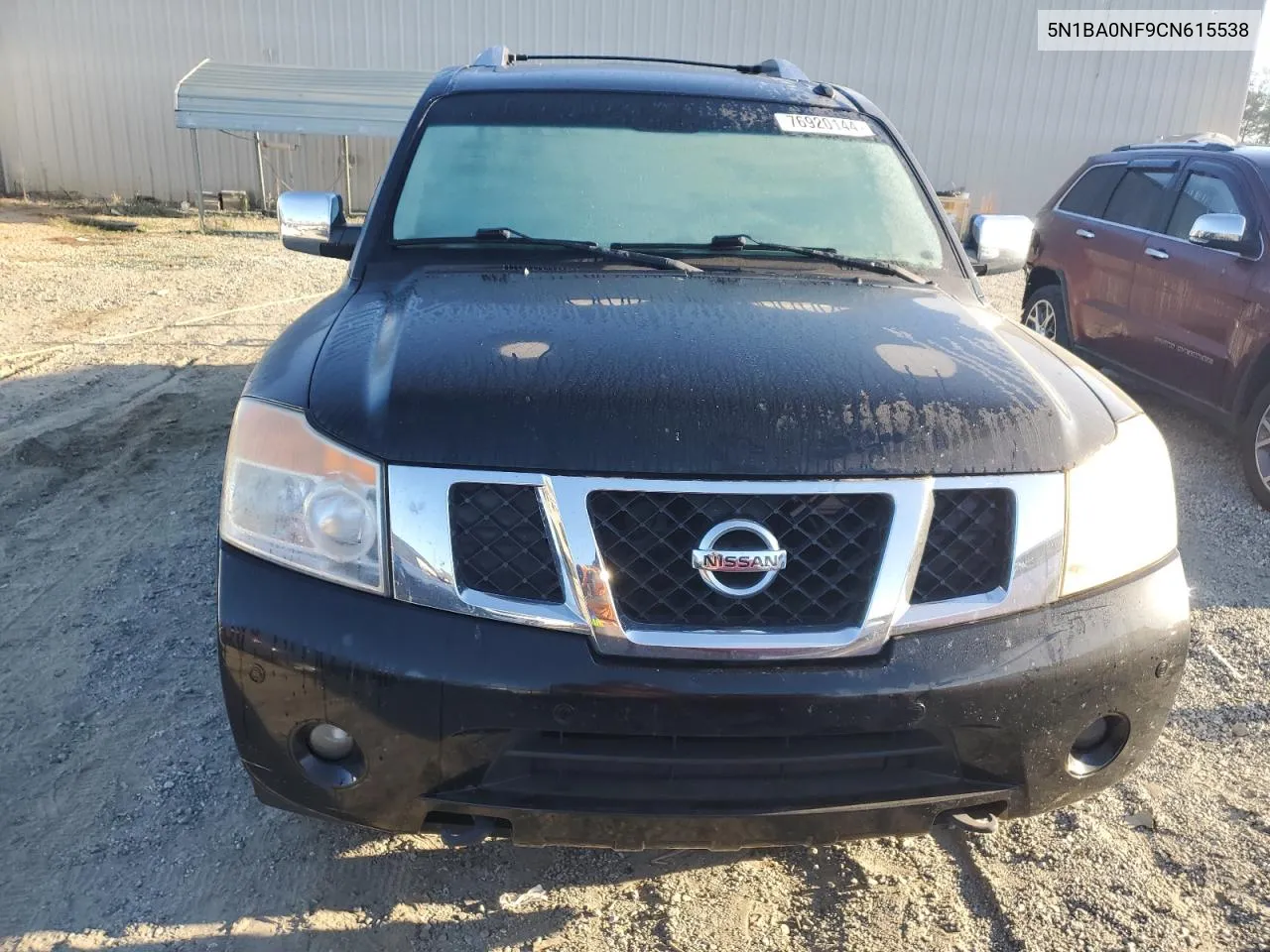 2012 Nissan Armada Sv VIN: 5N1BA0NF9CN615538 Lot: 76920144