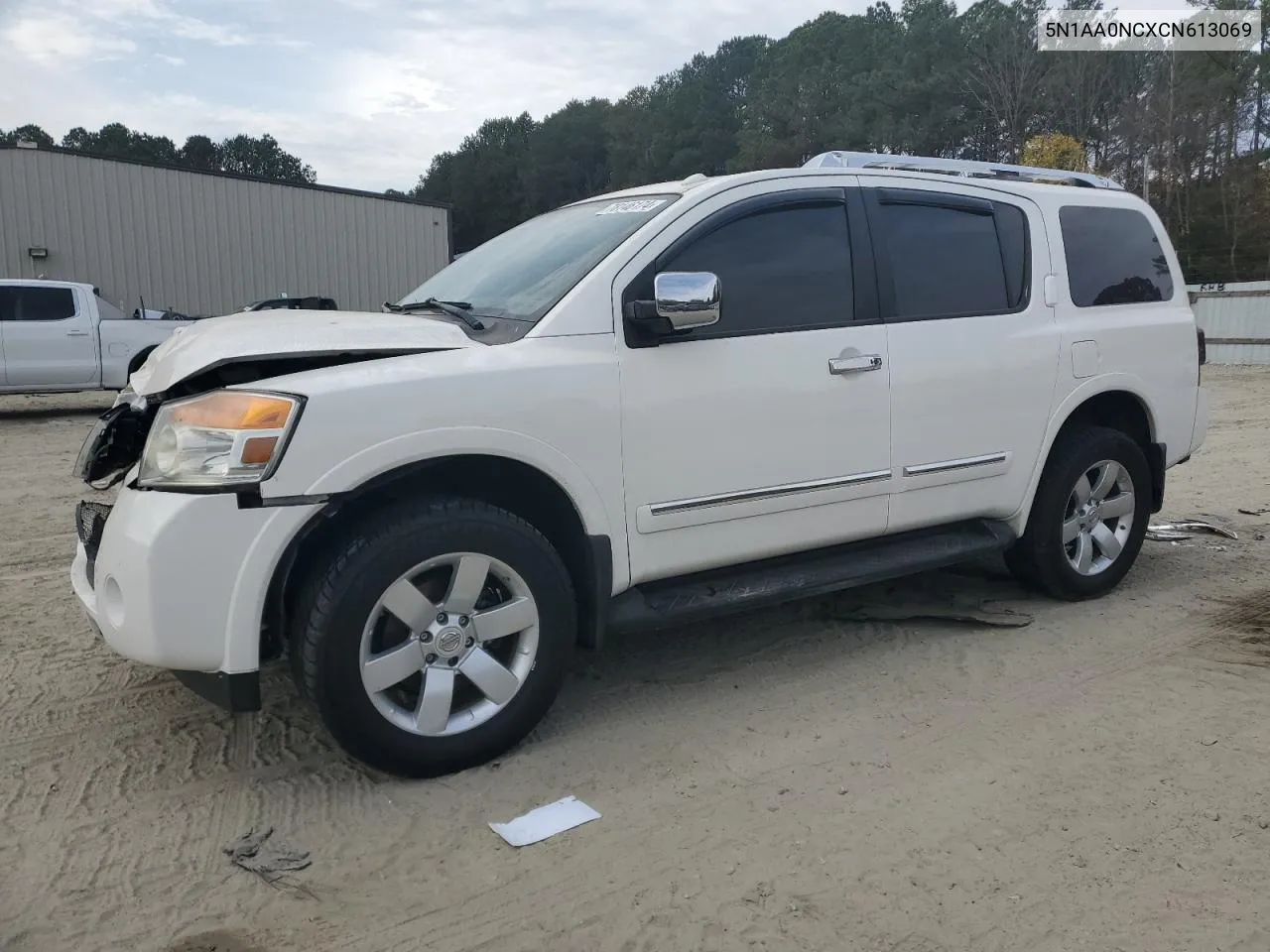 2012 Nissan Armada Sv VIN: 5N1AA0NCXCN613069 Lot: 78146174