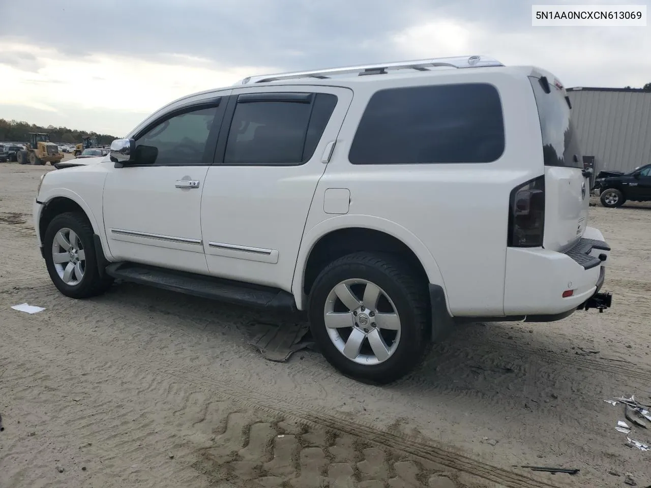 2012 Nissan Armada Sv VIN: 5N1AA0NCXCN613069 Lot: 78146174