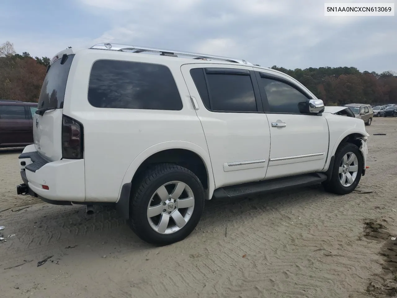 2012 Nissan Armada Sv VIN: 5N1AA0NCXCN613069 Lot: 78146174