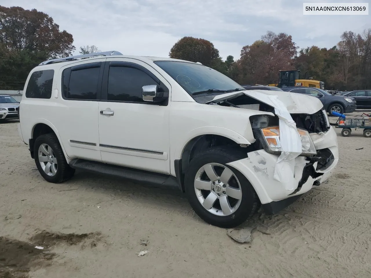 2012 Nissan Armada Sv VIN: 5N1AA0NCXCN613069 Lot: 78146174