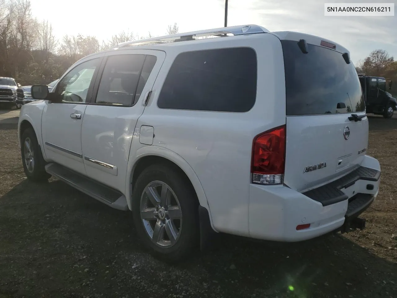 2012 Nissan Armada Sv VIN: 5N1AA0NC2CN616211 Lot: 78875394