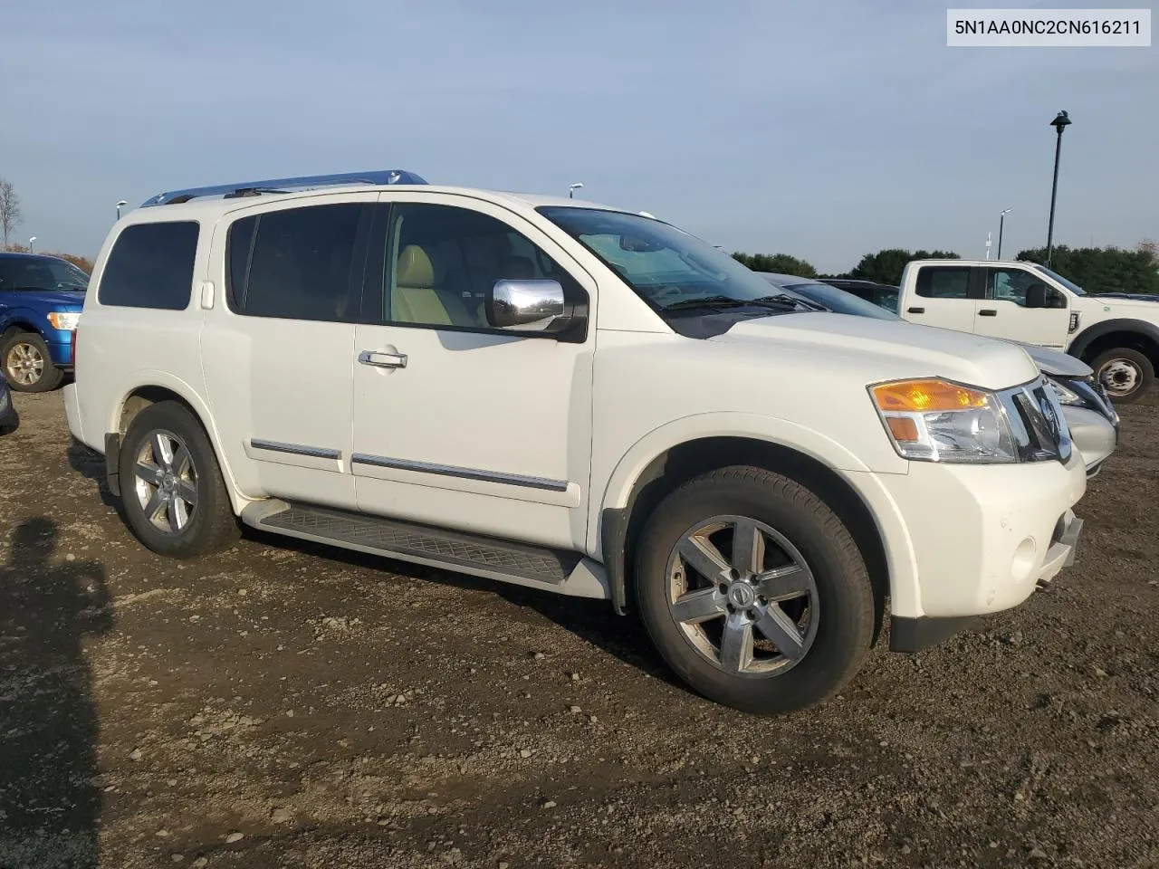 2012 Nissan Armada Sv VIN: 5N1AA0NC2CN616211 Lot: 78875394