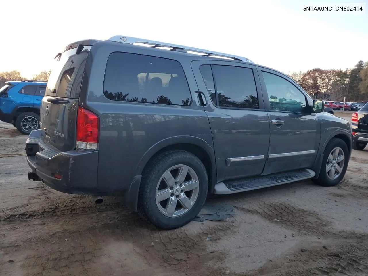 2012 Nissan Armada Sv VIN: 5N1AA0NC1CN602414 Lot: 80171964