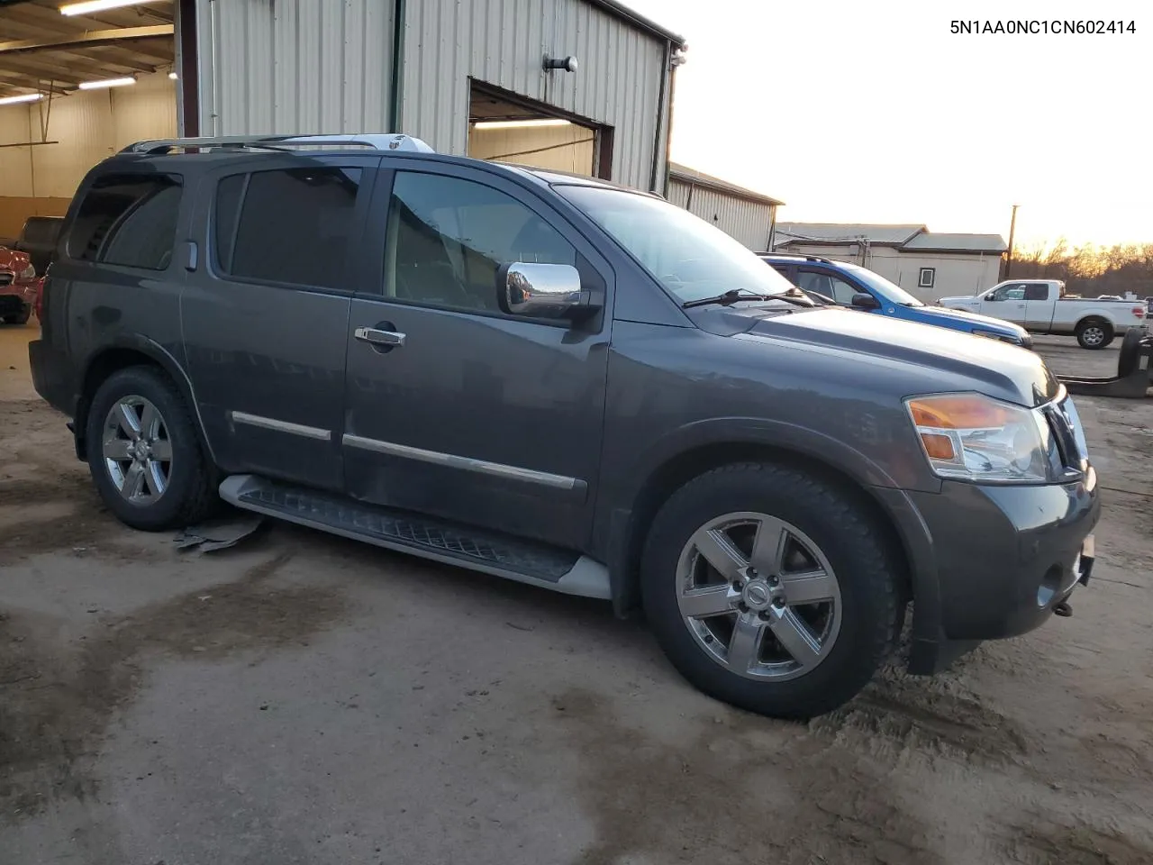 2012 Nissan Armada Sv VIN: 5N1AA0NC1CN602414 Lot: 80171964