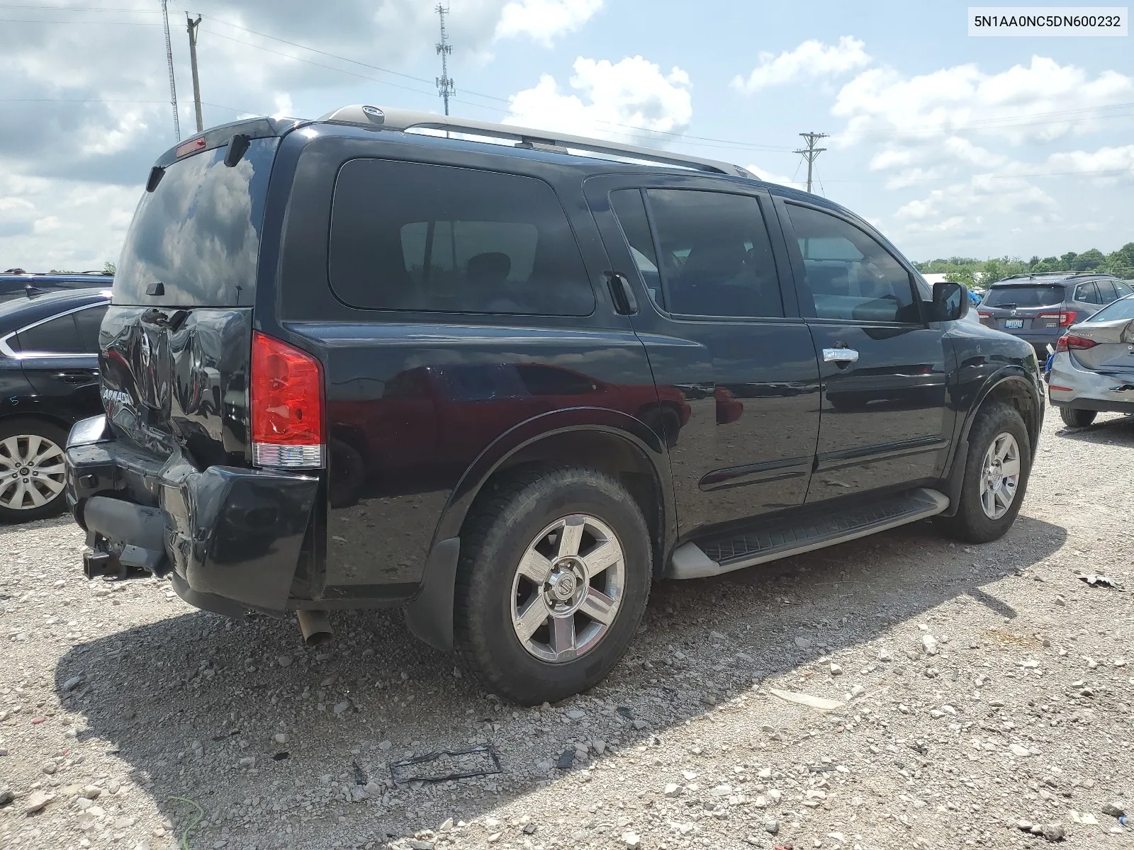 5N1AA0NC5DN600232 2013 Nissan Armada Sv