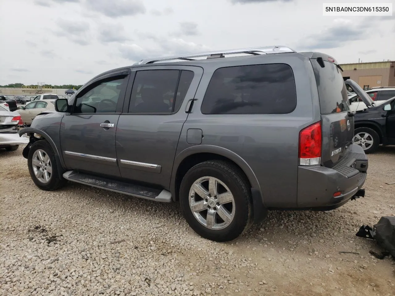 2013 Nissan Armada Sv VIN: 5N1BA0NC3DN615350 Lot: 56837074