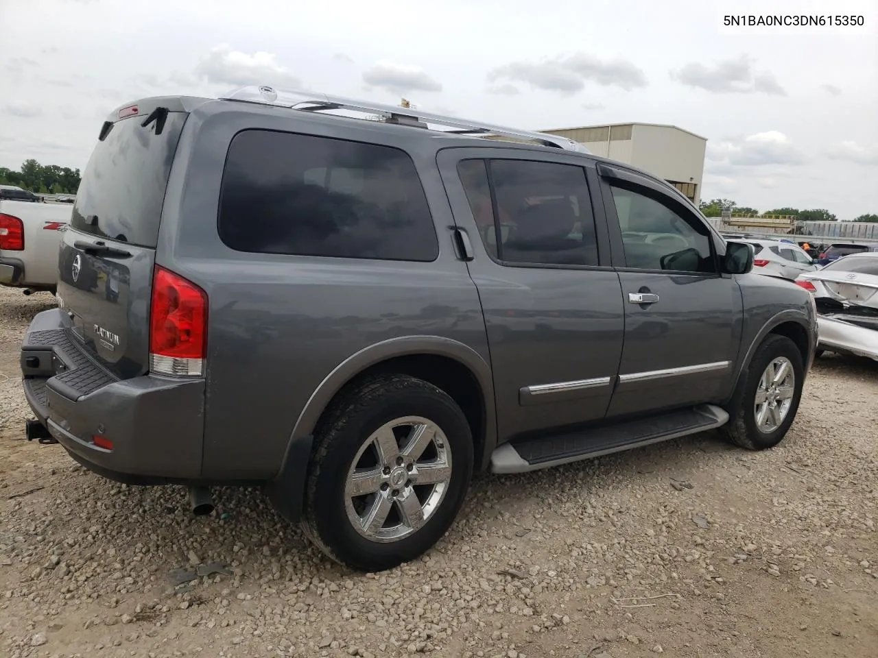 2013 Nissan Armada Sv VIN: 5N1BA0NC3DN615350 Lot: 56837074