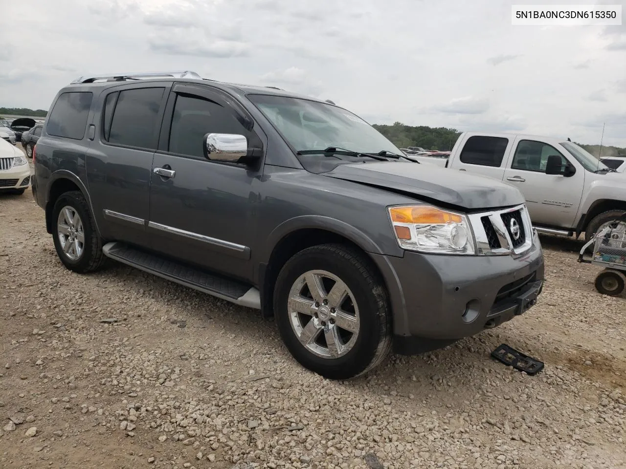 2013 Nissan Armada Sv VIN: 5N1BA0NC3DN615350 Lot: 56837074