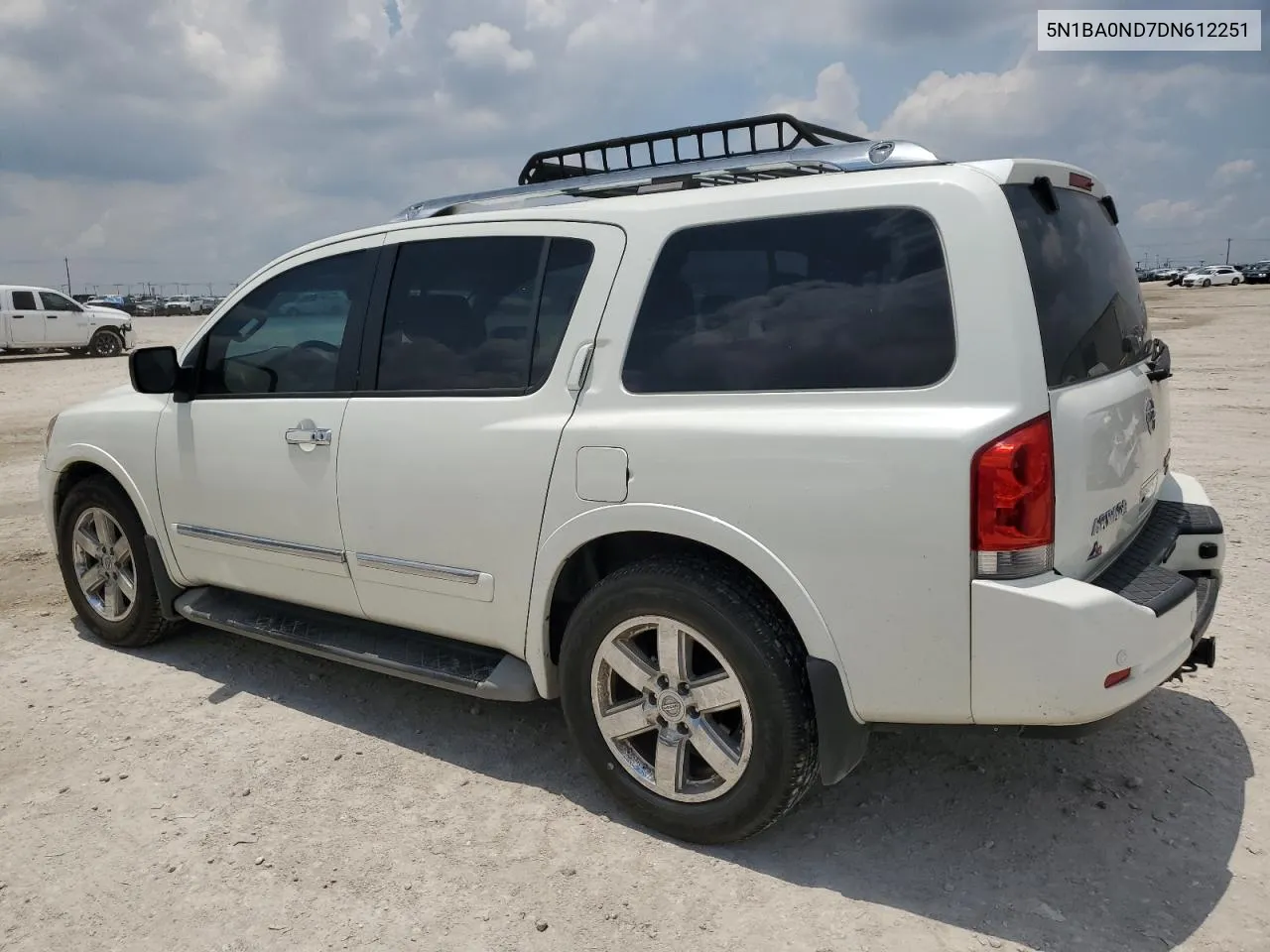 2013 Nissan Armada Sv VIN: 5N1BA0ND7DN612251 Lot: 58928174