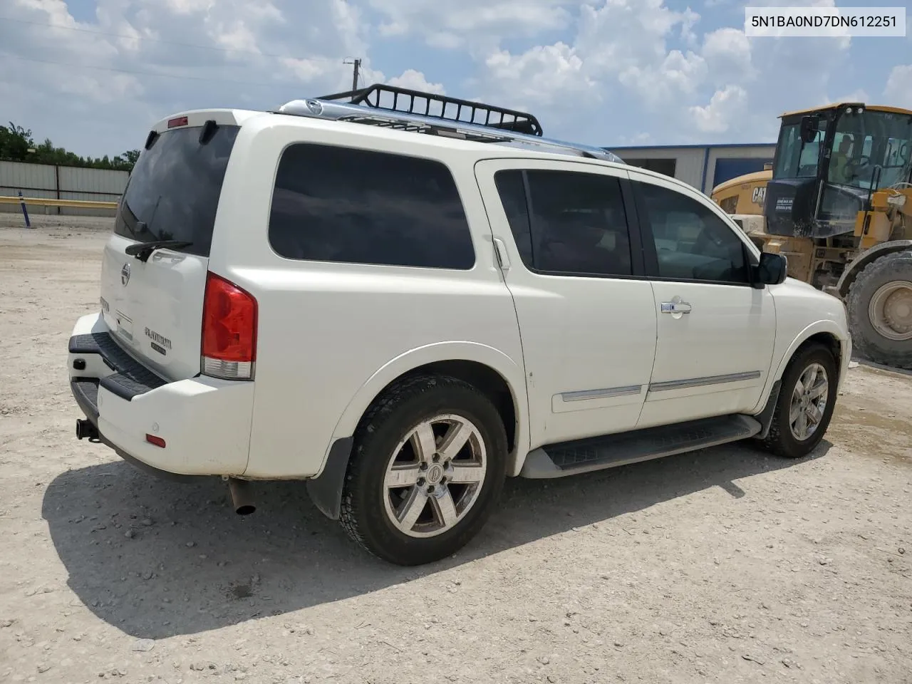 5N1BA0ND7DN612251 2013 Nissan Armada Sv