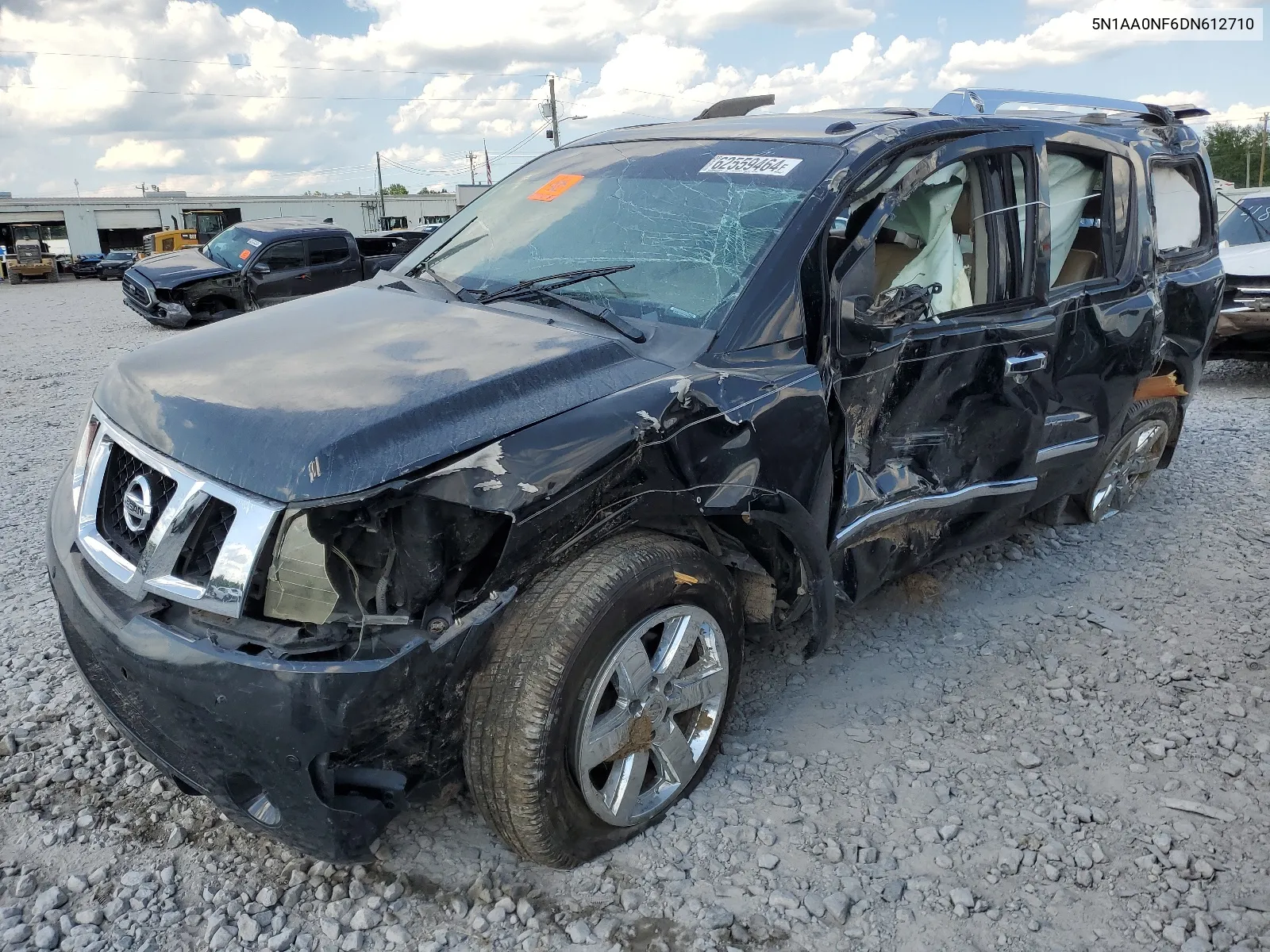 5N1AA0NF6DN612710 2013 Nissan Armada Platinum