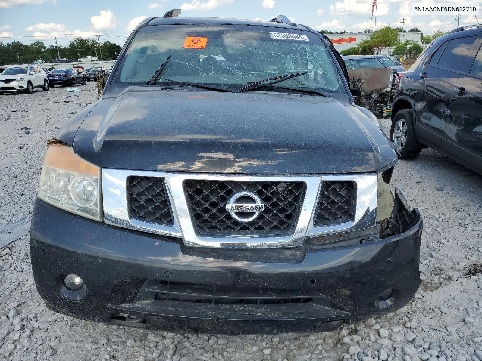 5N1AA0NF6DN612710 2013 Nissan Armada Platinum