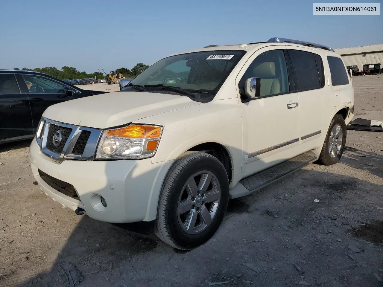 5N1BA0NFXDN614061 2013 Nissan Armada Platinum