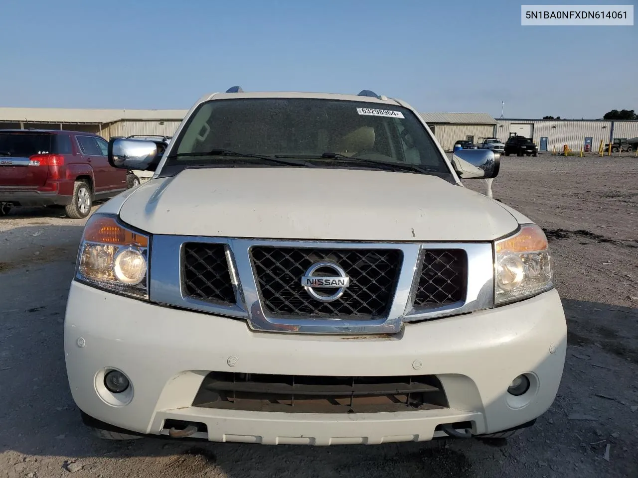 5N1BA0NFXDN614061 2013 Nissan Armada Platinum