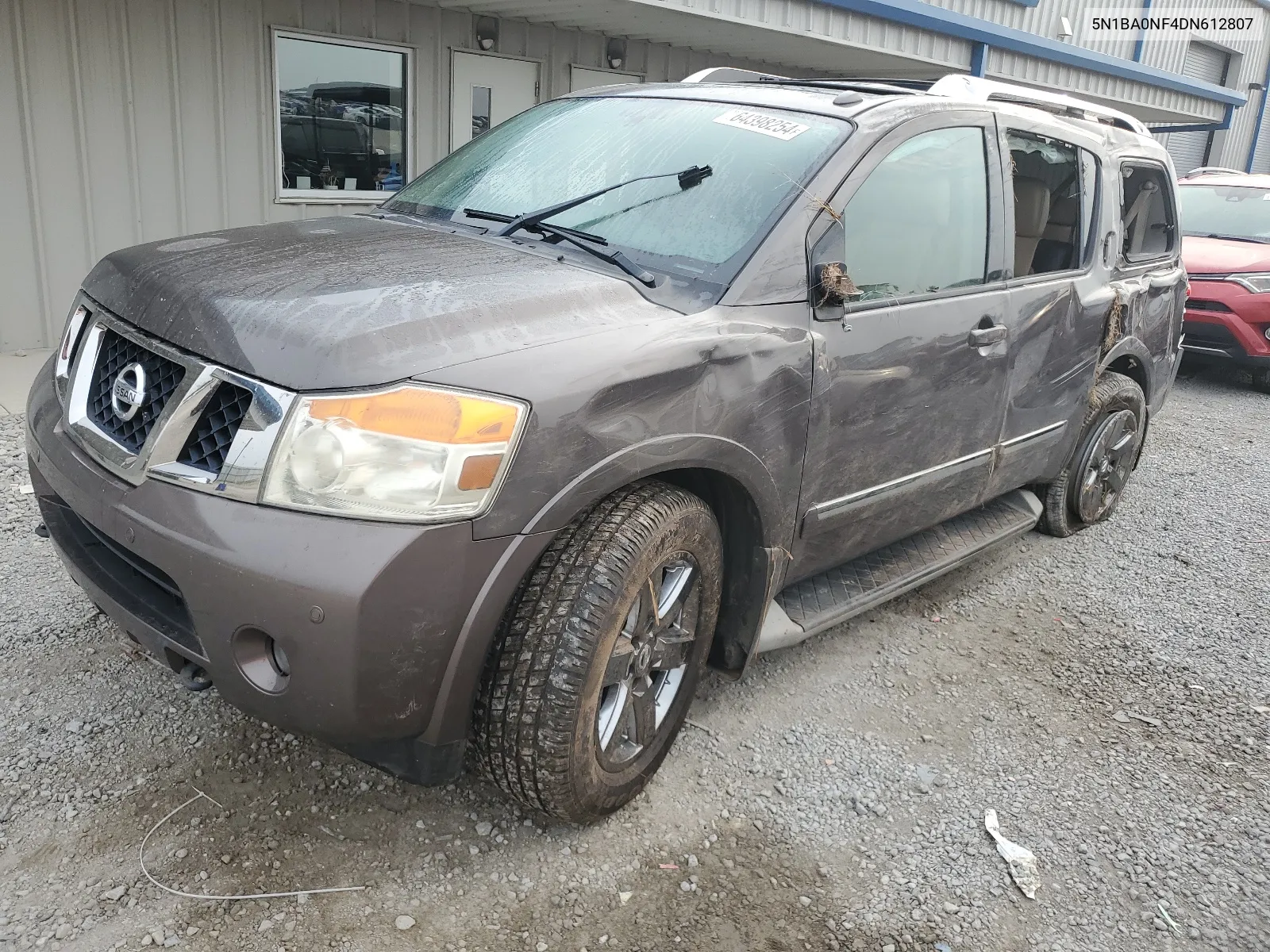 2013 Nissan Armada Platinum VIN: 5N1BA0NF4DN612807 Lot: 64398254