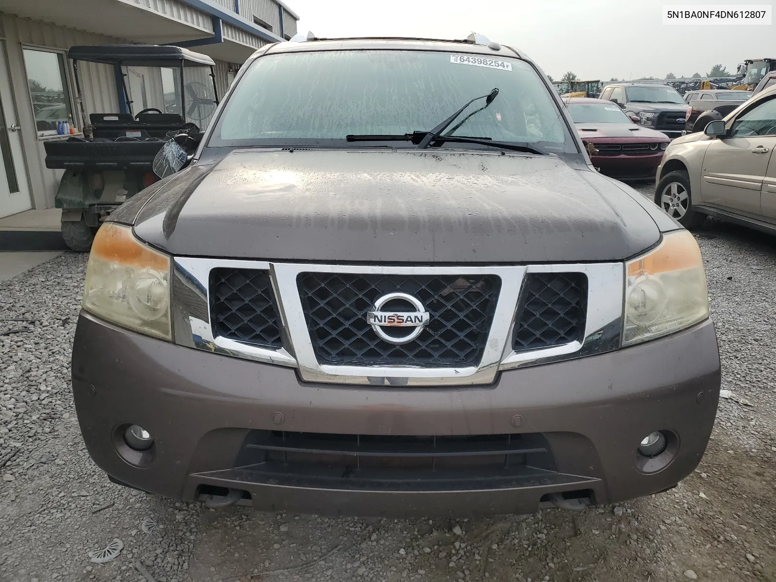 2013 Nissan Armada Platinum VIN: 5N1BA0NF4DN612807 Lot: 64398254