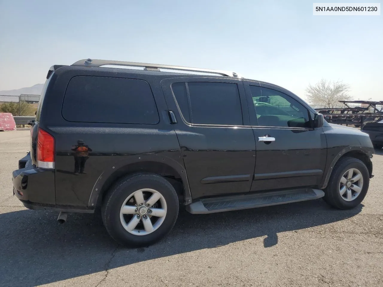 5N1AA0ND5DN601230 2013 Nissan Armada Sv