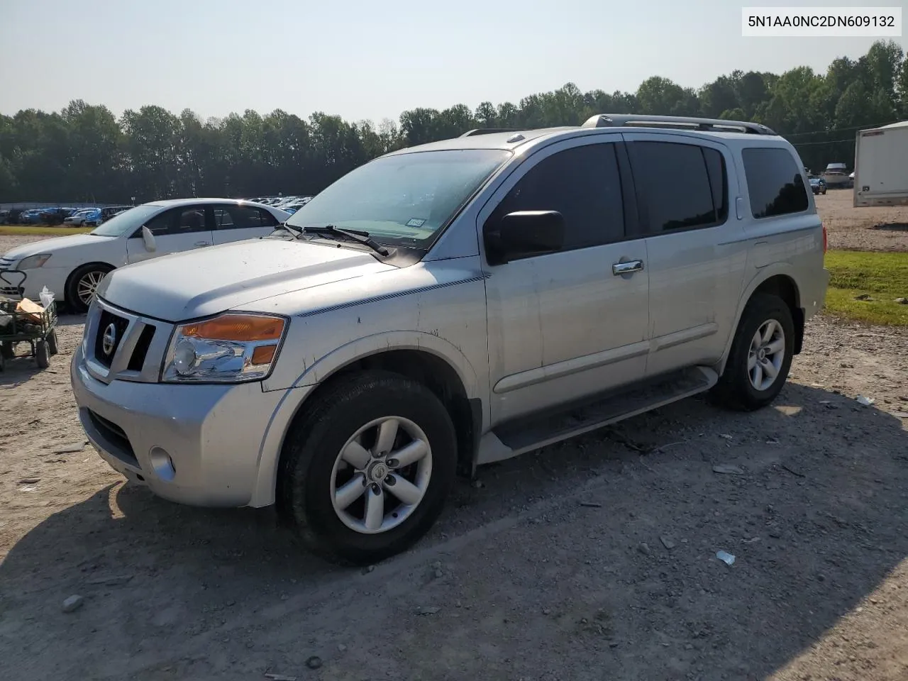 2013 Nissan Armada Sv VIN: 5N1AA0NC2DN609132 Lot: 67235994