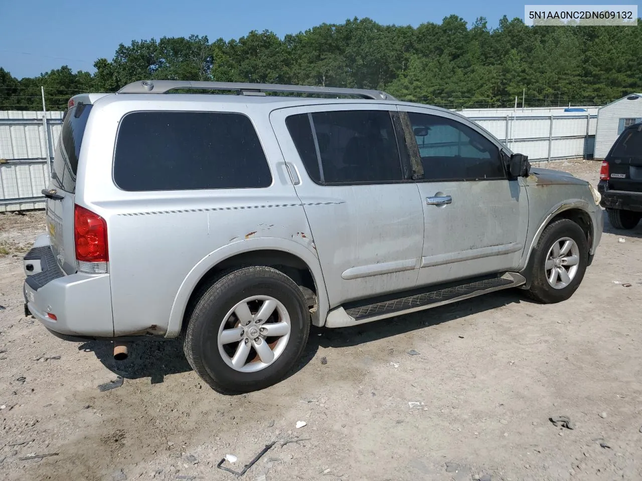 5N1AA0NC2DN609132 2013 Nissan Armada Sv