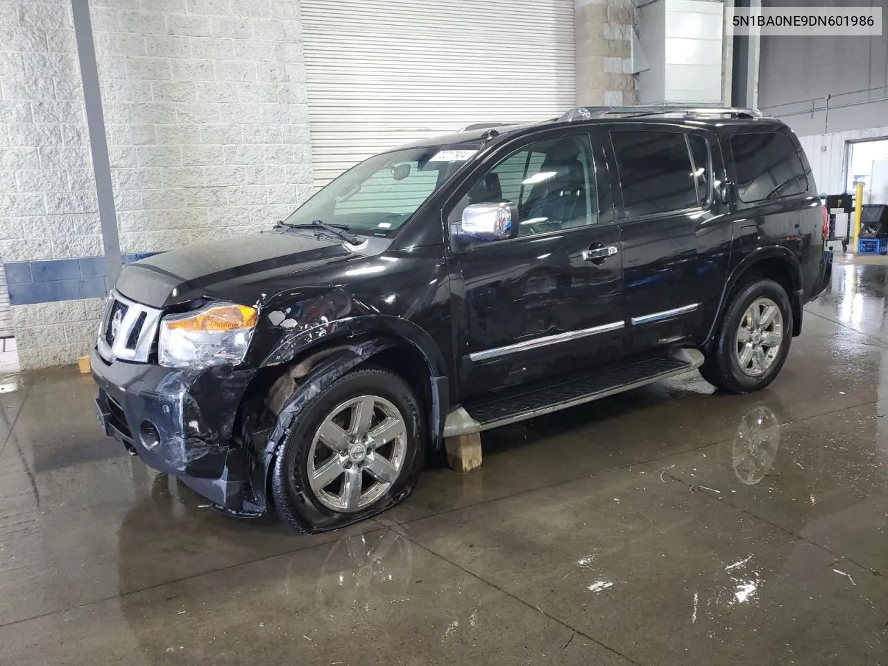 5N1BA0NE9DN601986 2013 Nissan Armada Platinum