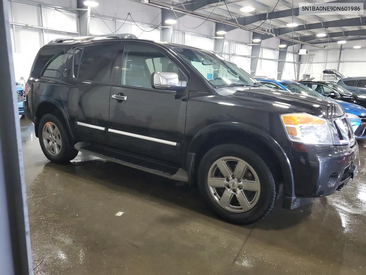 5N1BA0NE9DN601986 2013 Nissan Armada Platinum