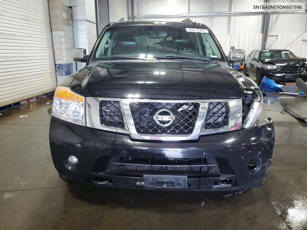 5N1BA0NE9DN601986 2013 Nissan Armada Platinum