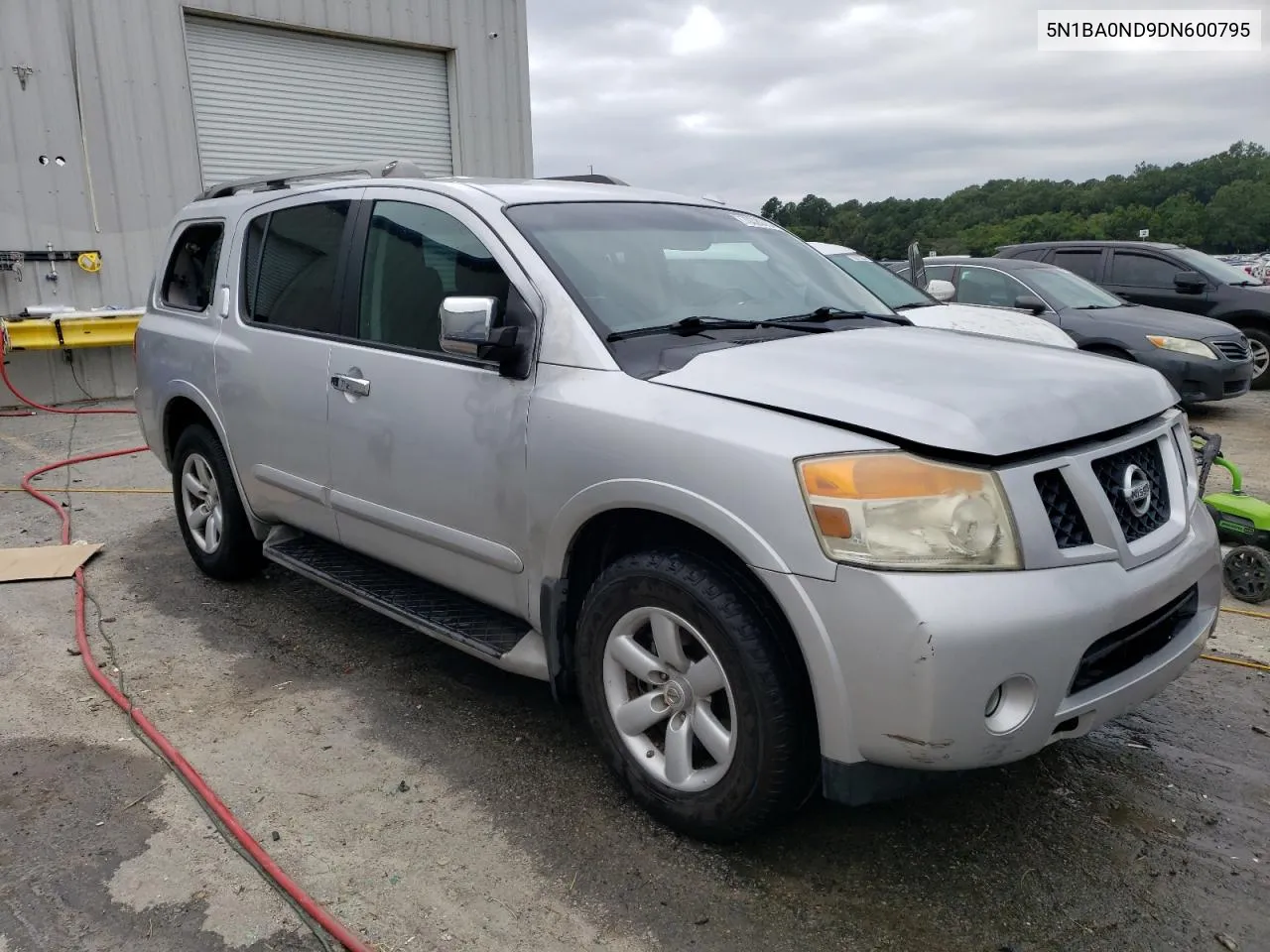 2013 Nissan Armada Sv VIN: 5N1BA0ND9DN600795 Lot: 70320764