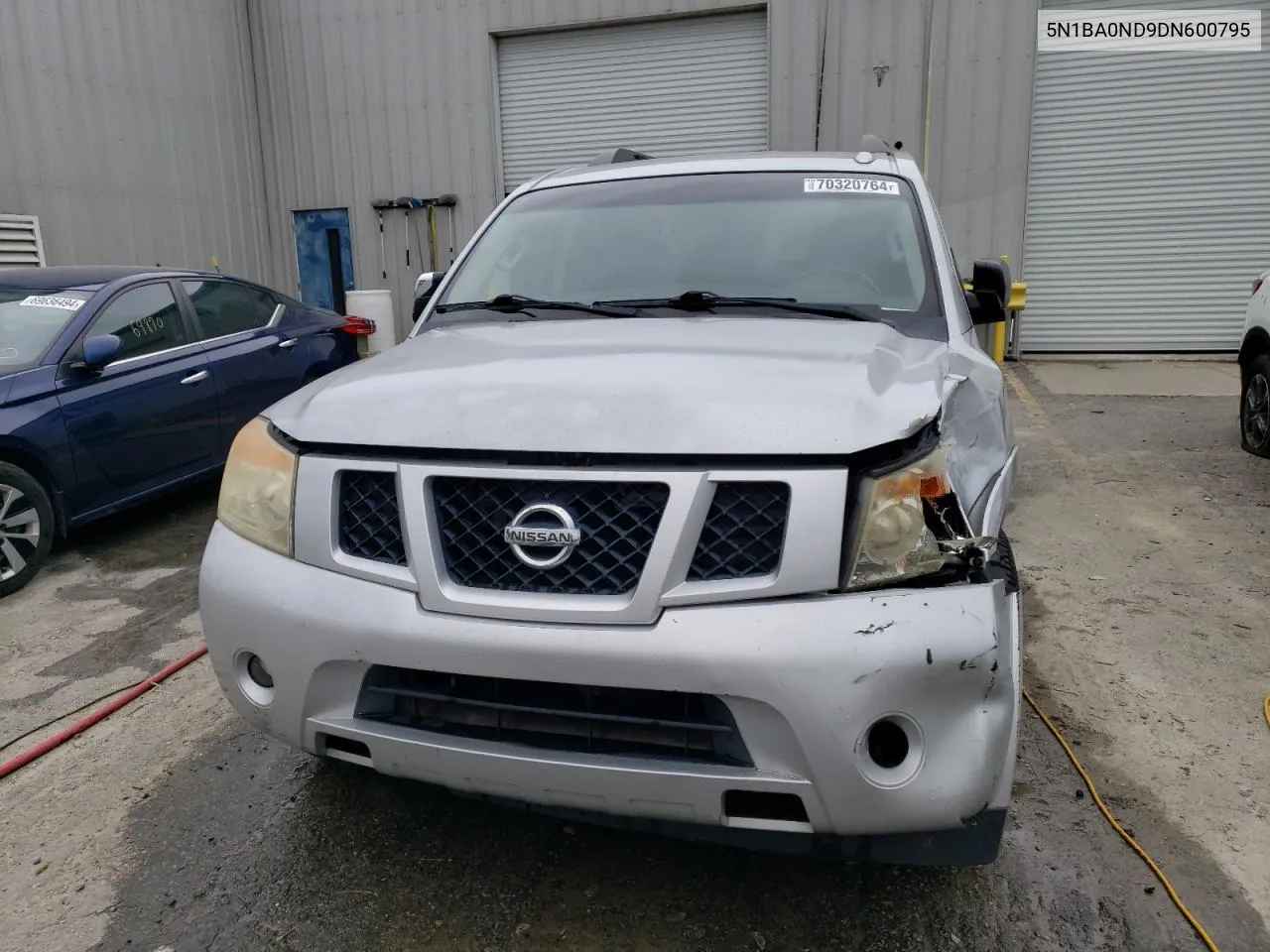 2013 Nissan Armada Sv VIN: 5N1BA0ND9DN600795 Lot: 70320764