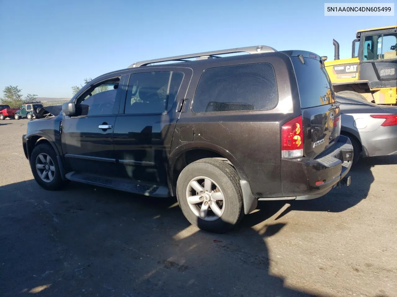 2013 Nissan Armada Sv VIN: 5N1AA0NC4DN605499 Lot: 71653364