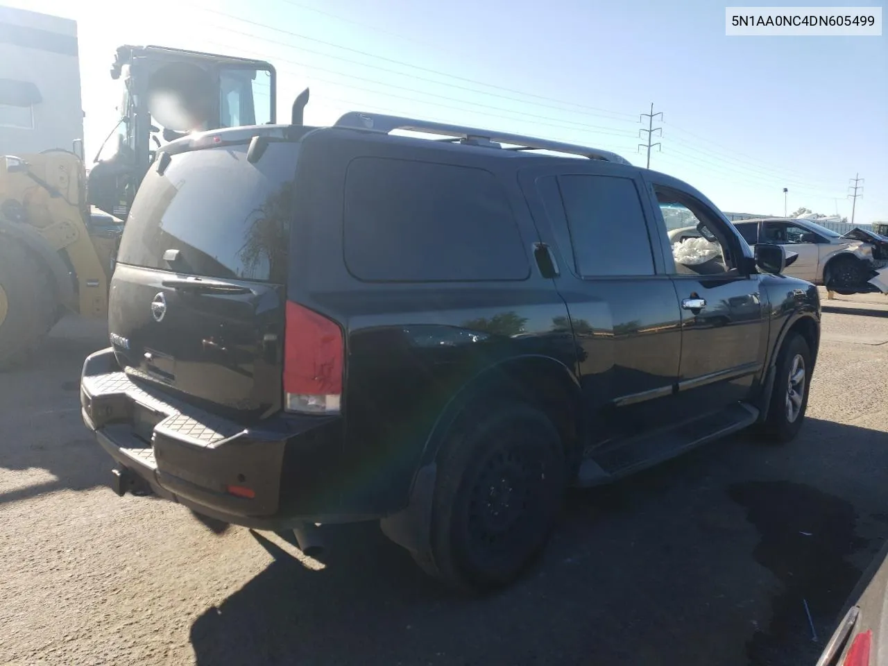 2013 Nissan Armada Sv VIN: 5N1AA0NC4DN605499 Lot: 71653364