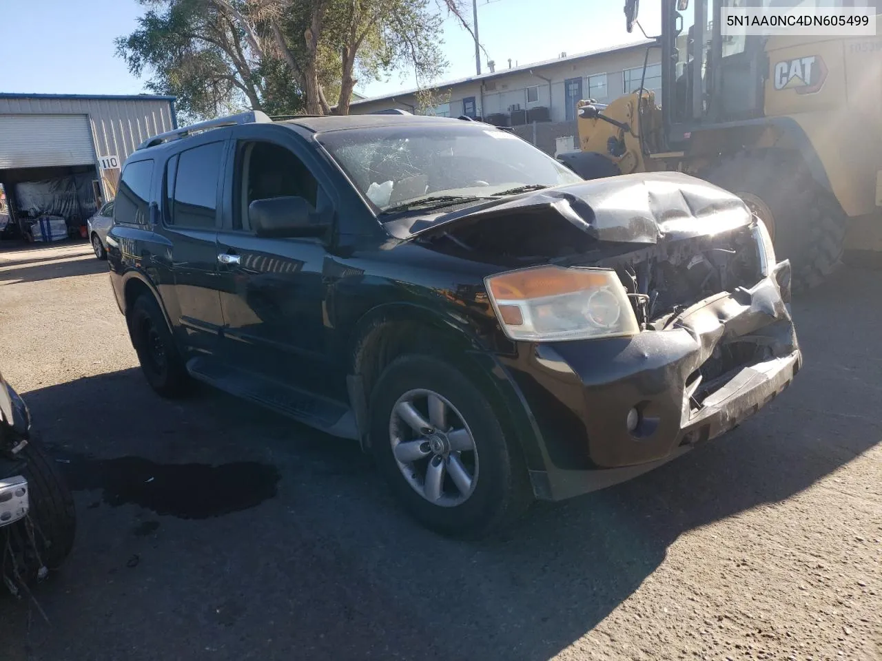 2013 Nissan Armada Sv VIN: 5N1AA0NC4DN605499 Lot: 71653364