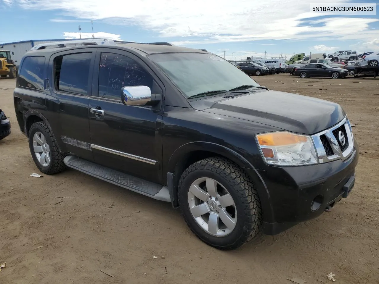 2013 Nissan Armada Sv VIN: 5N1BA0NC3DN600623 Lot: 72025864