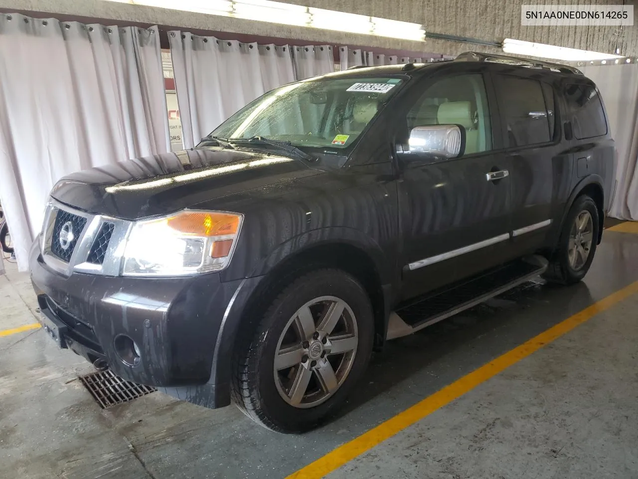 2013 Nissan Armada Platinum VIN: 5N1AA0NE0DN614265 Lot: 72363944