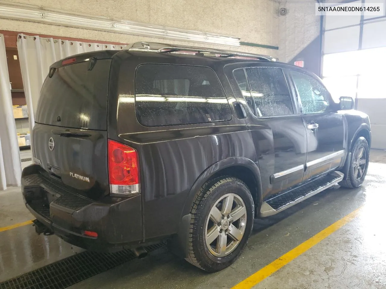 2013 Nissan Armada Platinum VIN: 5N1AA0NE0DN614265 Lot: 72363944