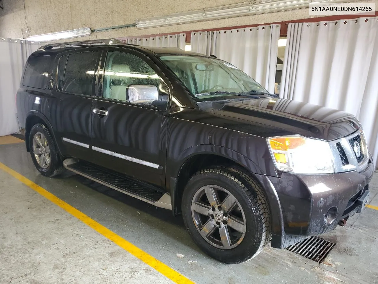 2013 Nissan Armada Platinum VIN: 5N1AA0NE0DN614265 Lot: 72363944