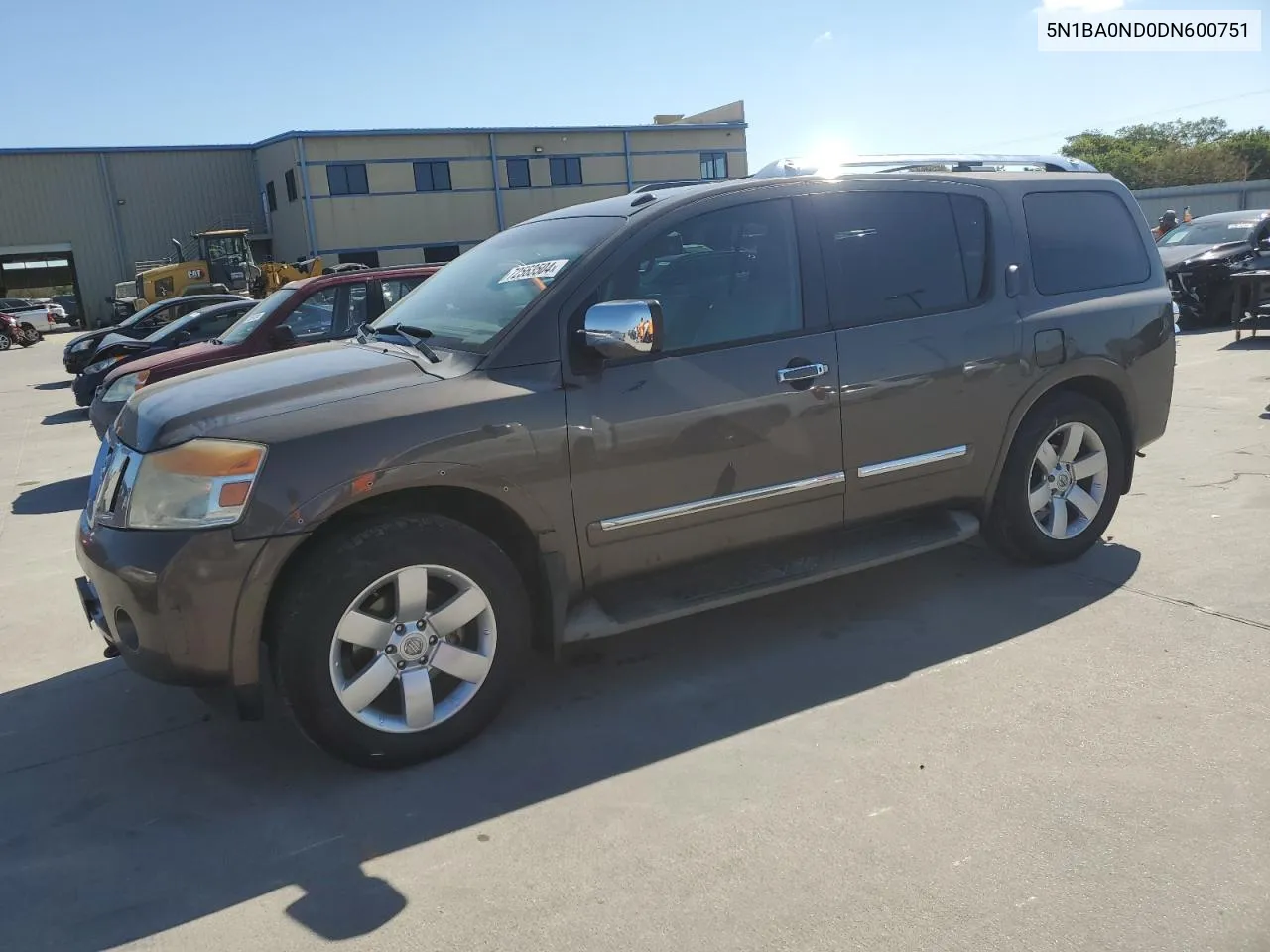 5N1BA0ND0DN600751 2013 Nissan Armada Sv