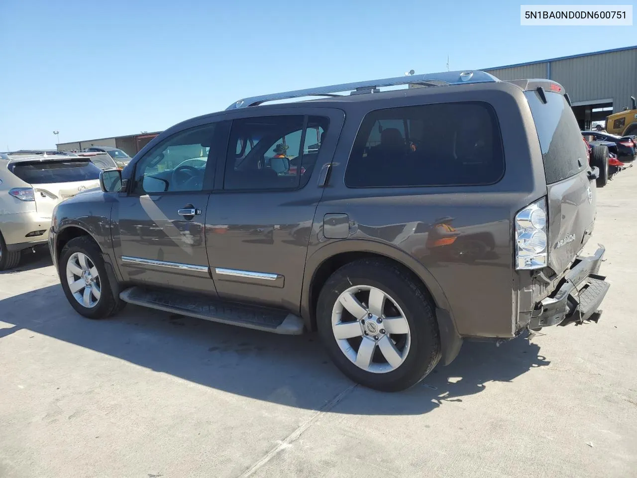 5N1BA0ND0DN600751 2013 Nissan Armada Sv