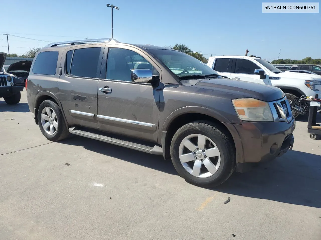 5N1BA0ND0DN600751 2013 Nissan Armada Sv