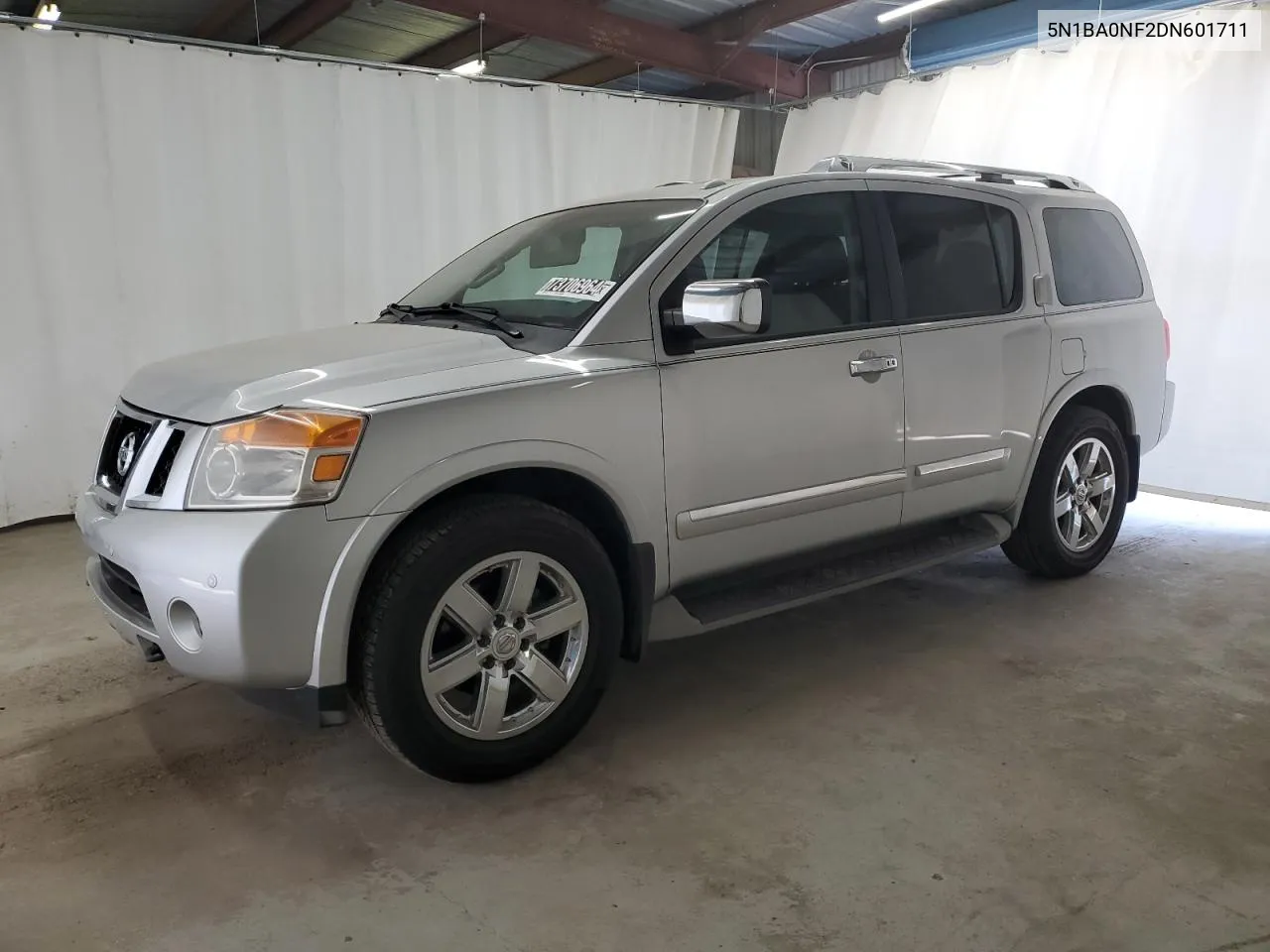 2013 Nissan Armada Platinum VIN: 5N1BA0NF2DN601711 Lot: 73706964