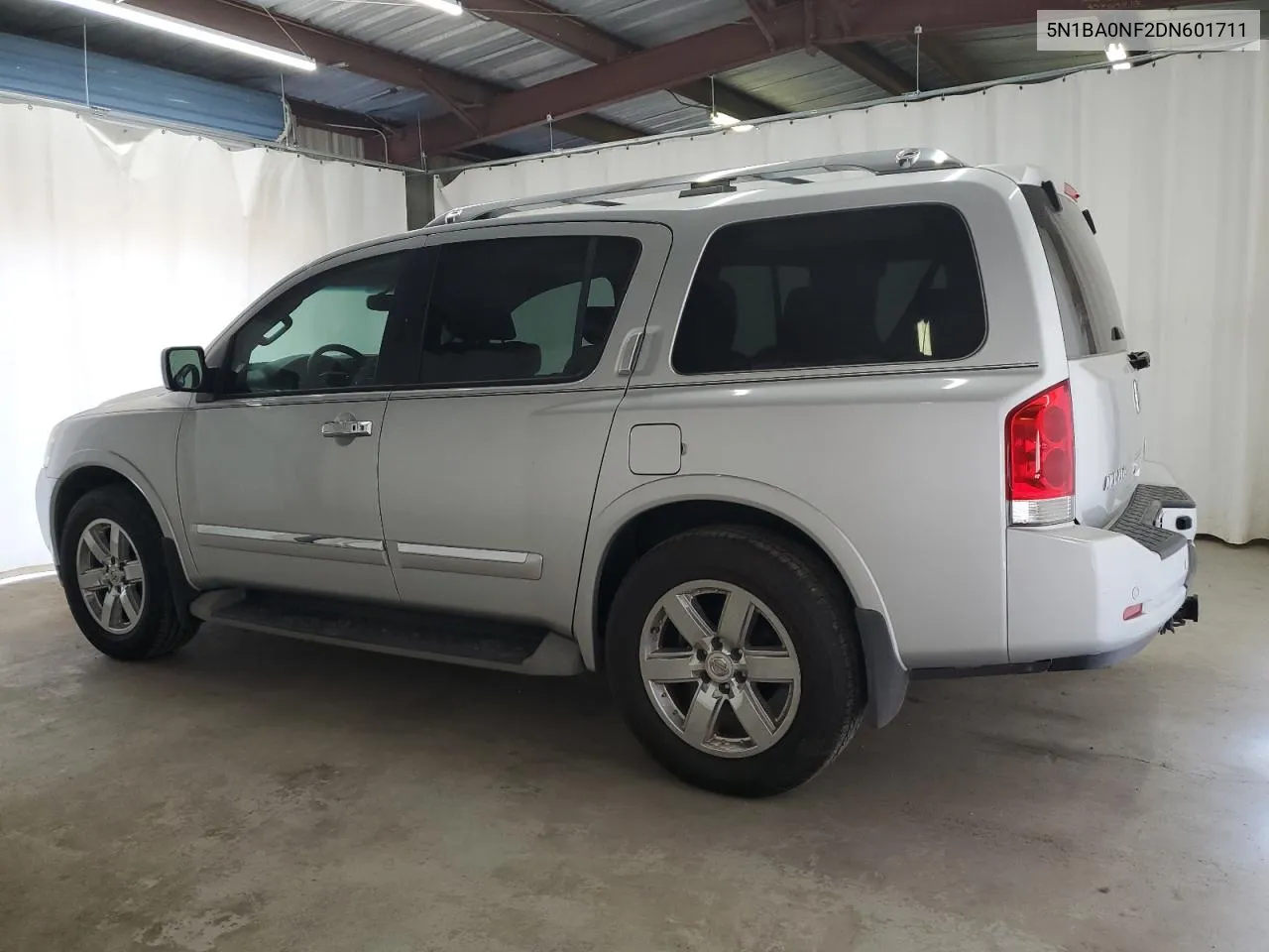 2013 Nissan Armada Platinum VIN: 5N1BA0NF2DN601711 Lot: 73706964