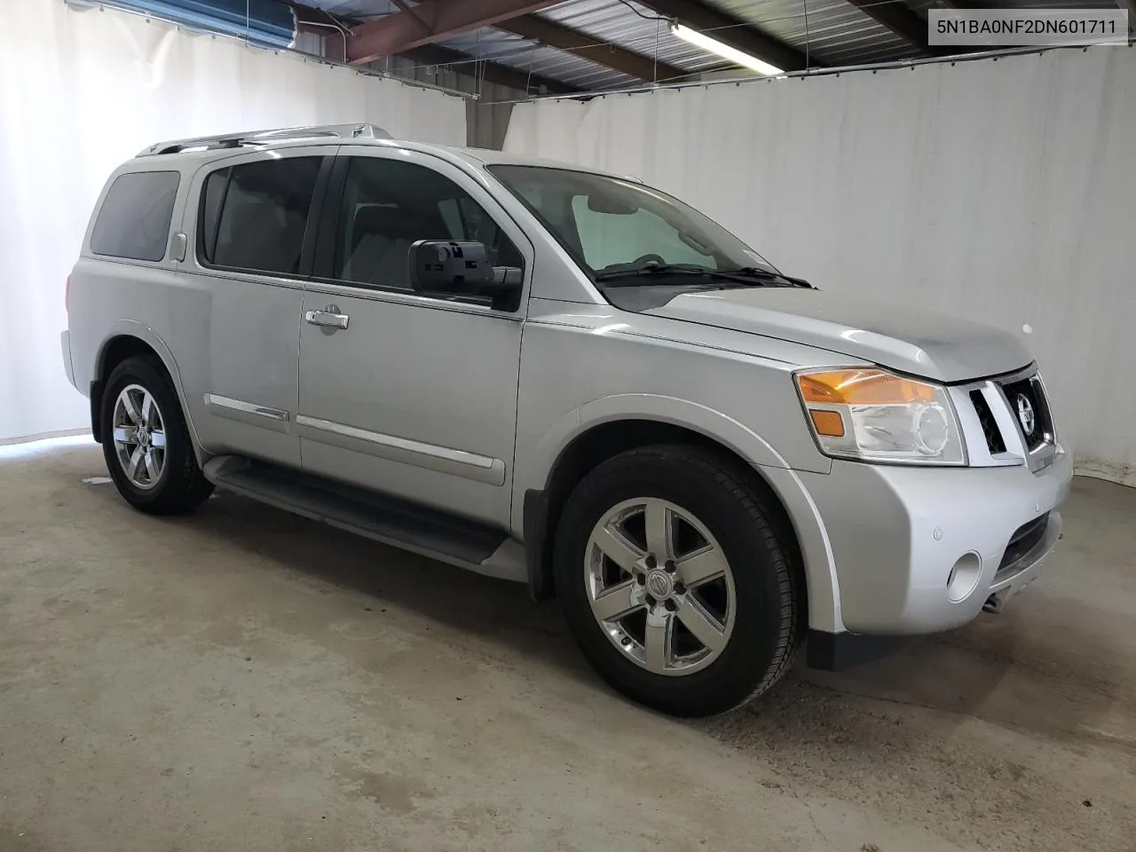 2013 Nissan Armada Platinum VIN: 5N1BA0NF2DN601711 Lot: 73706964