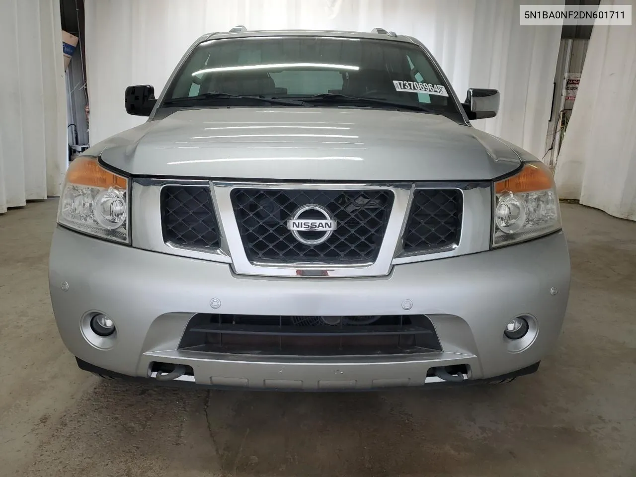 2013 Nissan Armada Platinum VIN: 5N1BA0NF2DN601711 Lot: 73706964