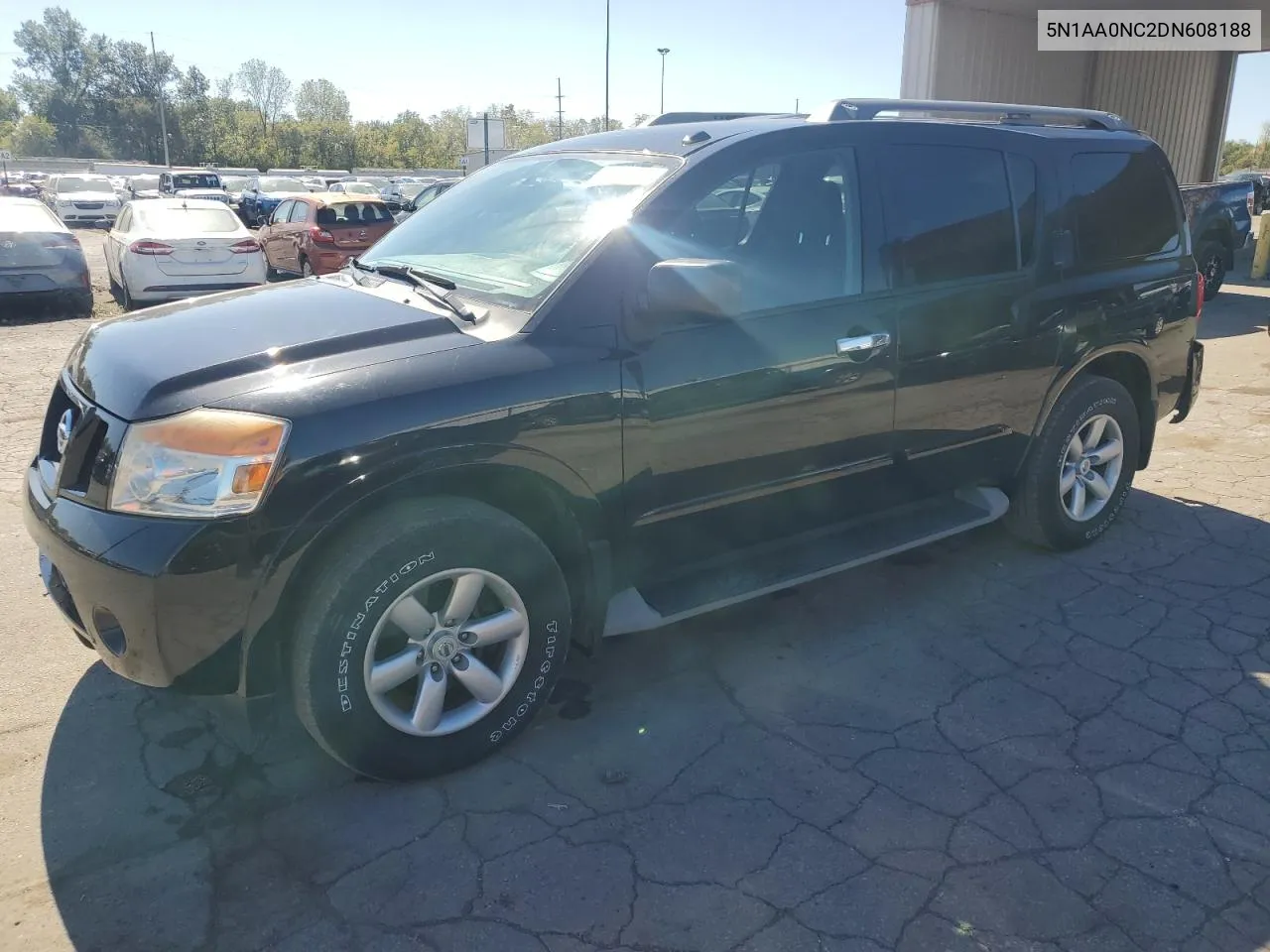 5N1AA0NC2DN608188 2013 Nissan Armada Sv