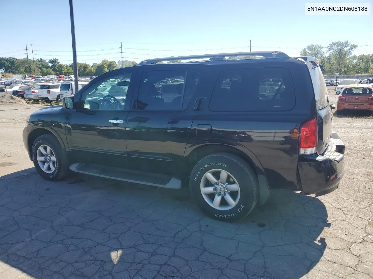 5N1AA0NC2DN608188 2013 Nissan Armada Sv