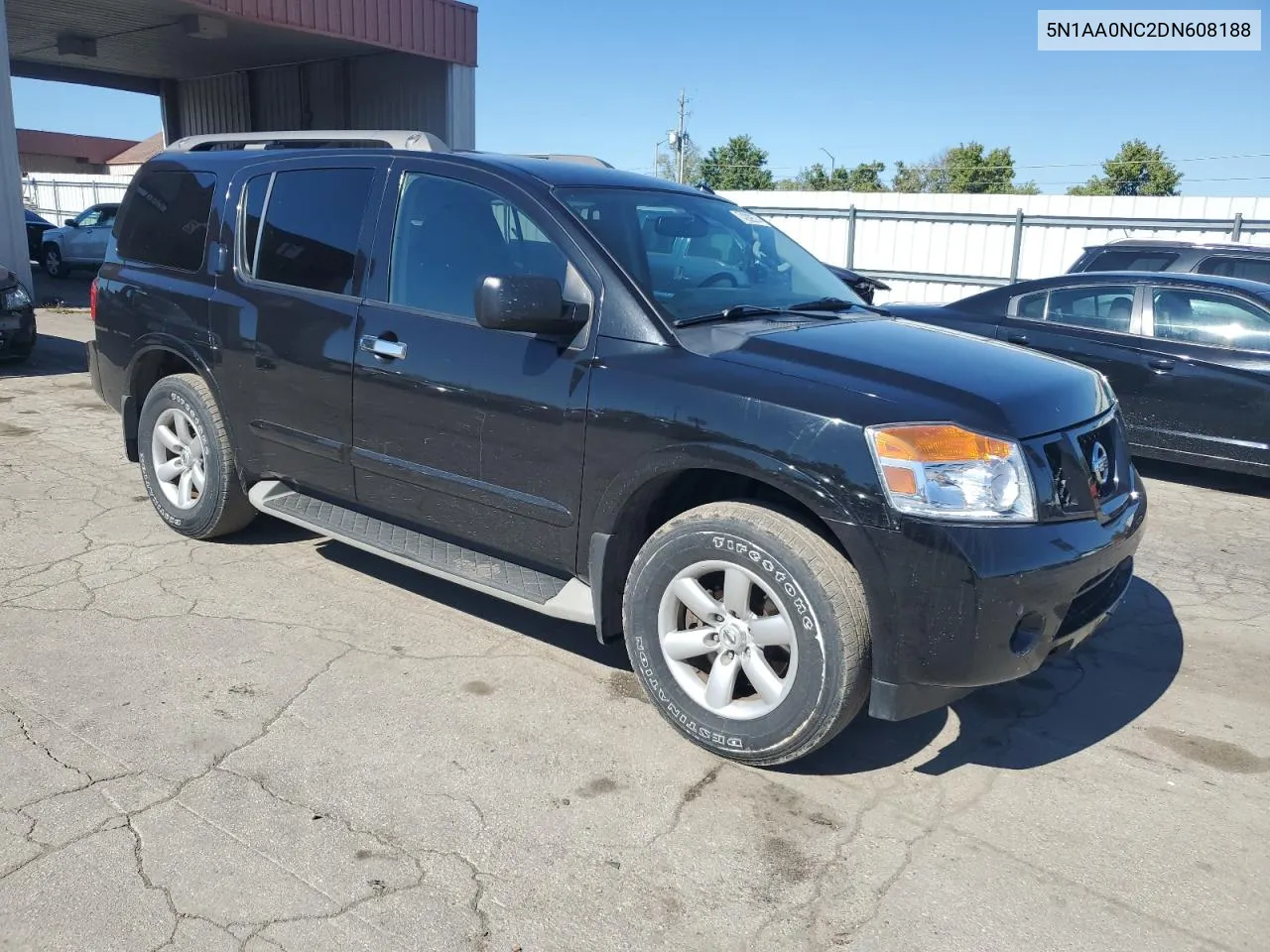 5N1AA0NC2DN608188 2013 Nissan Armada Sv