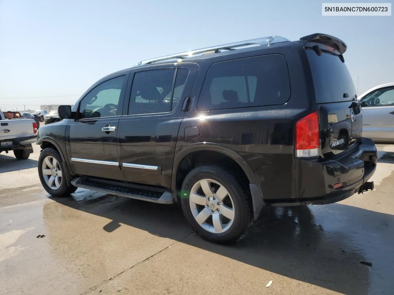 2013 Nissan Armada Sv VIN: 5N1BA0NC7DN600723 Lot: 75229064