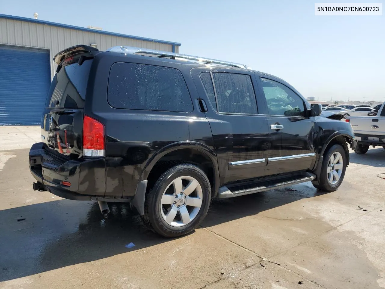 2013 Nissan Armada Sv VIN: 5N1BA0NC7DN600723 Lot: 75229064